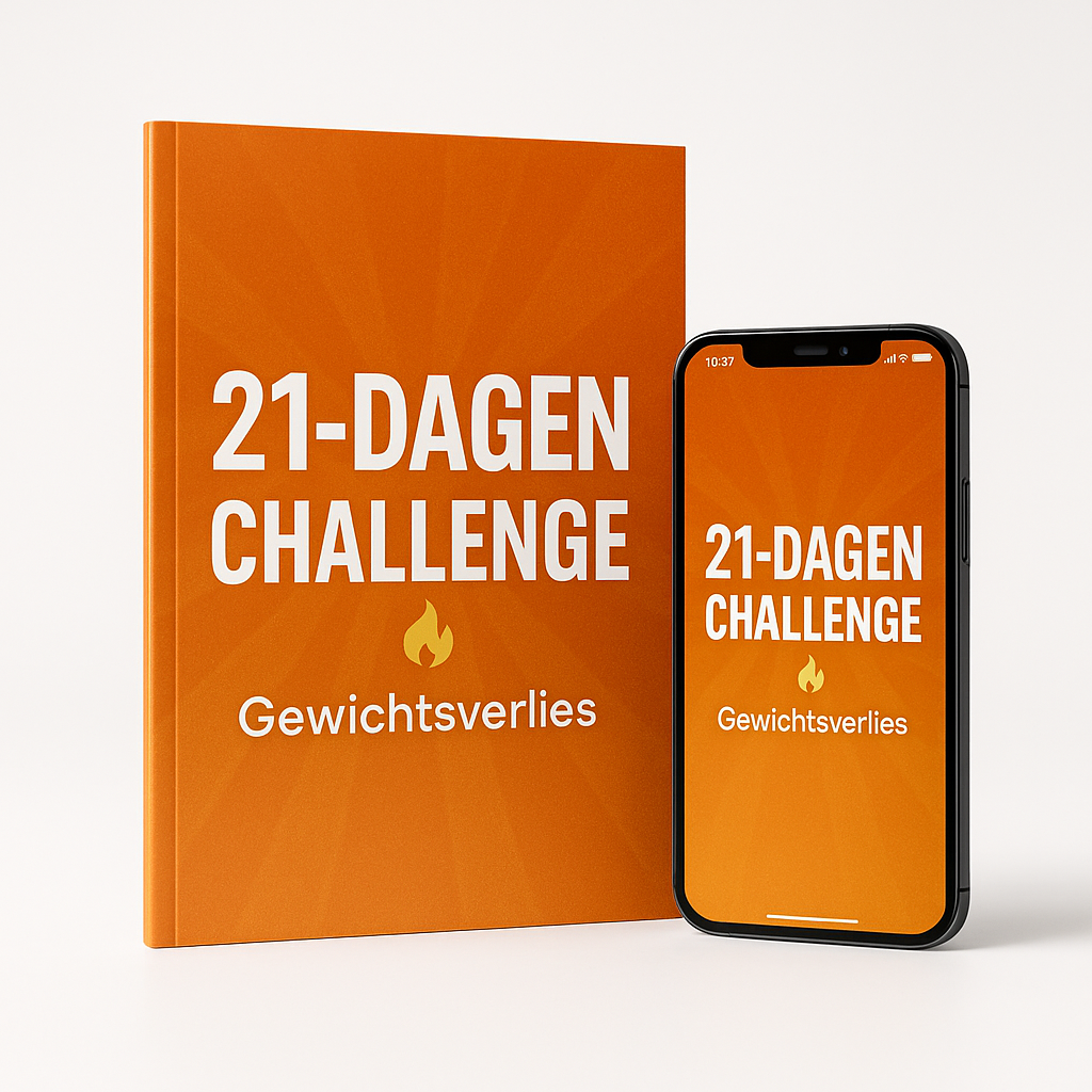 21-Dagen Gewichtsverlies Challenge (Gratis Cadeau)